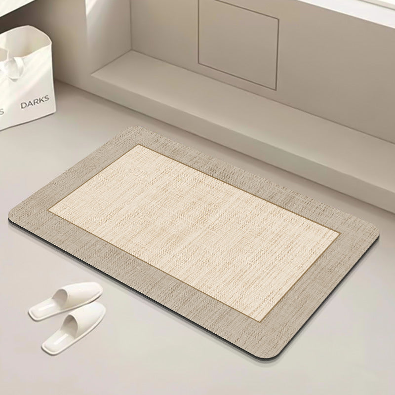 Modern Geometric Bath Mat