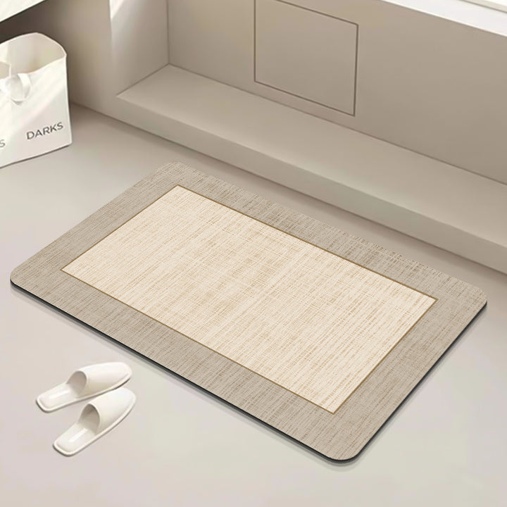 Modern Geometric Bath Mat