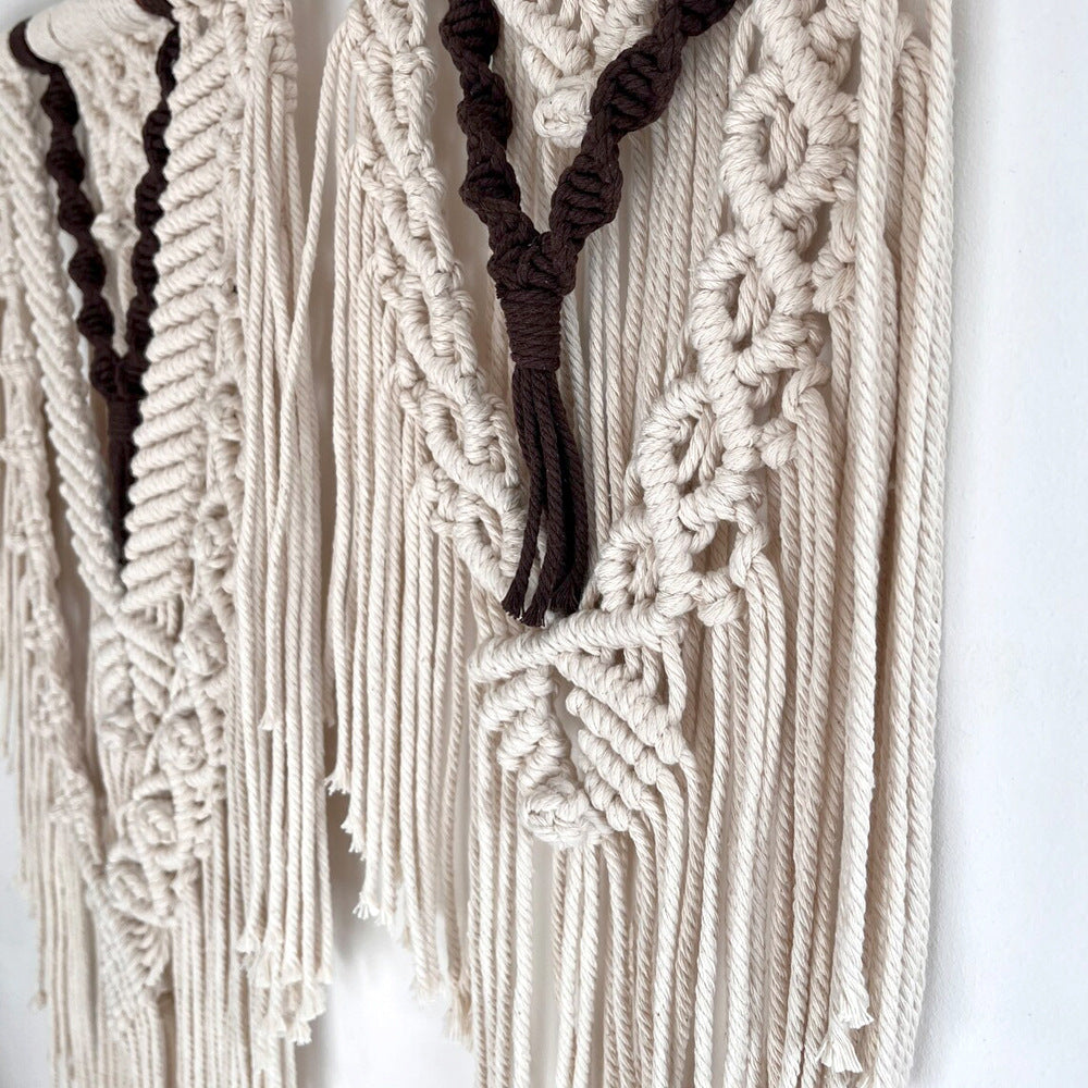 Macrame Bohemian Wall Tapestry