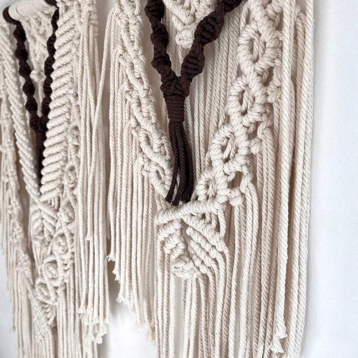 Macrame Bohemian Wall Tapestry