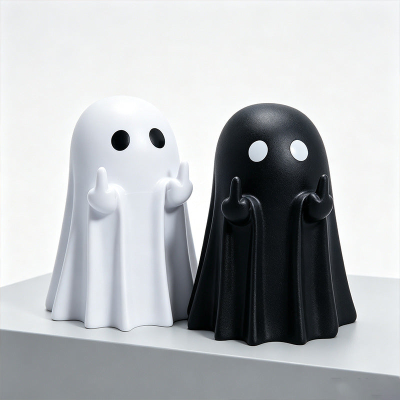 Decorative ghost figure