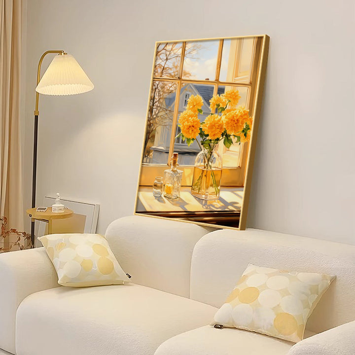 Decorative Floral Still Life Art Print
