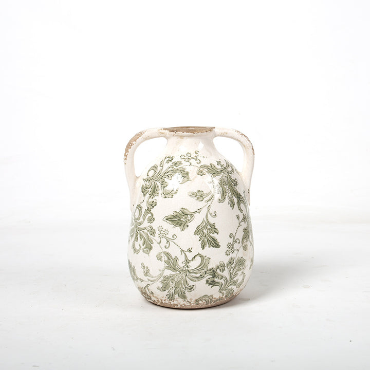 Decorative ceramic vase