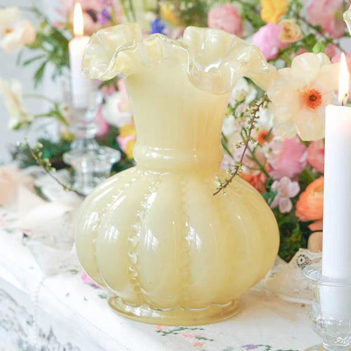 Decorative Glass Flower Holder
