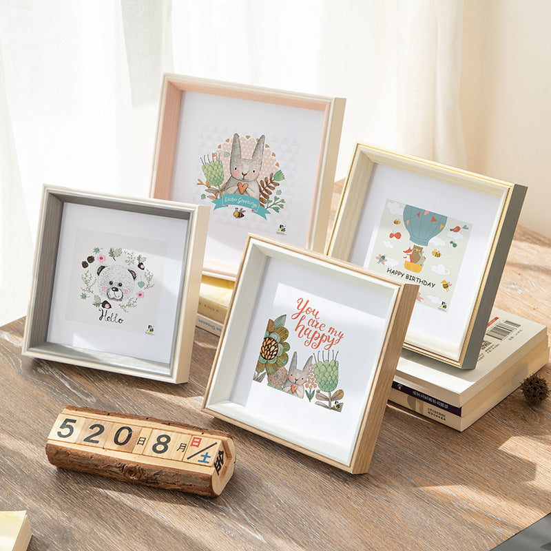 Cute Animal Illustration Wall Art