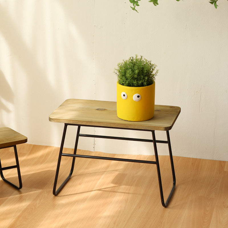 Modern coffee table in minimalist design