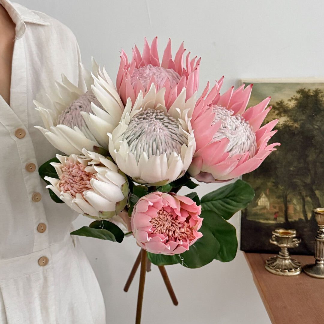 Artistic Faux Flower Stem