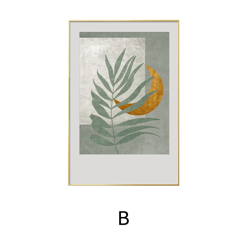 Framed Abstract Landscape Art Print
