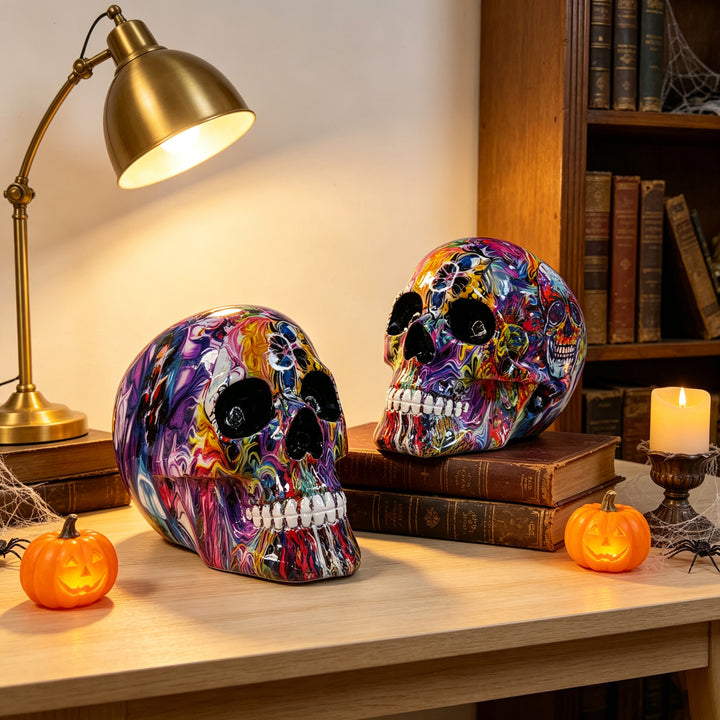 Decorative skull