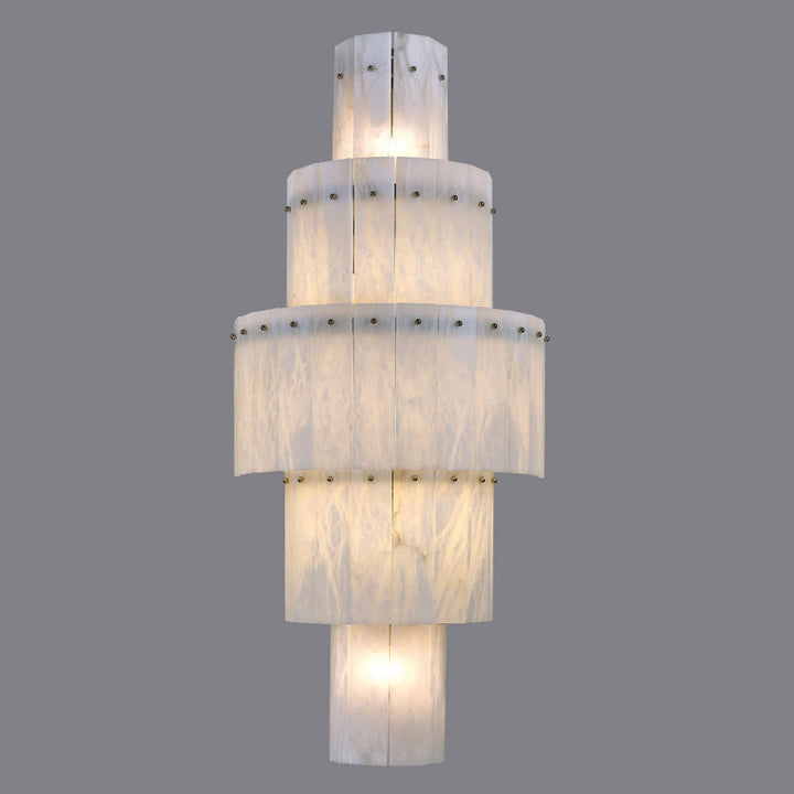 Modern decorative Alabaster wall light