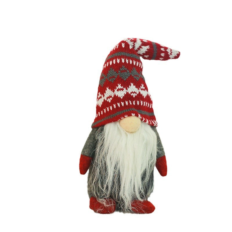 Decorative Christmas gnome