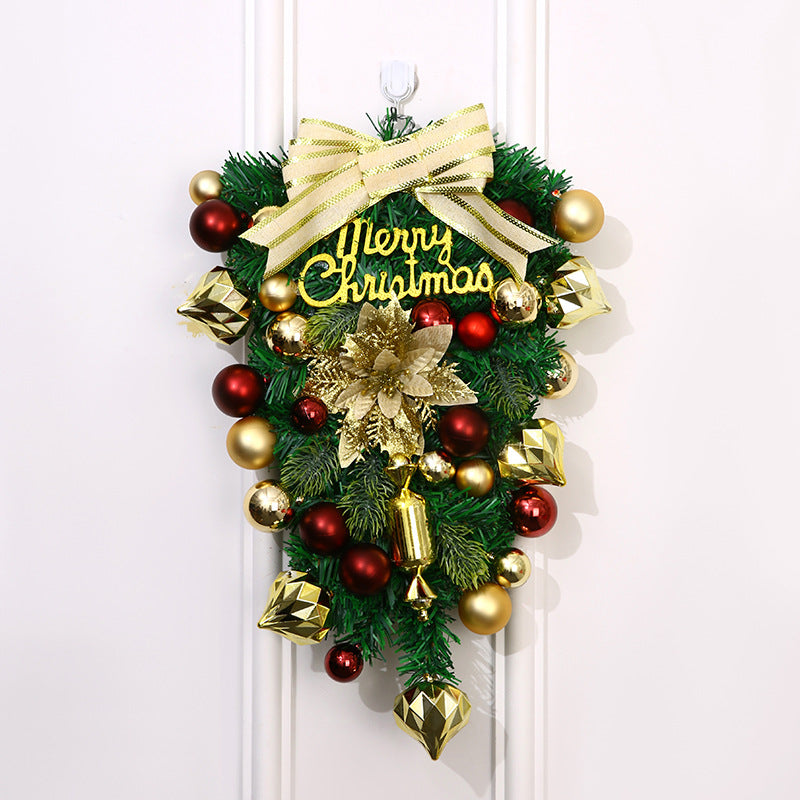 Festive Christmas Wreath Decoration