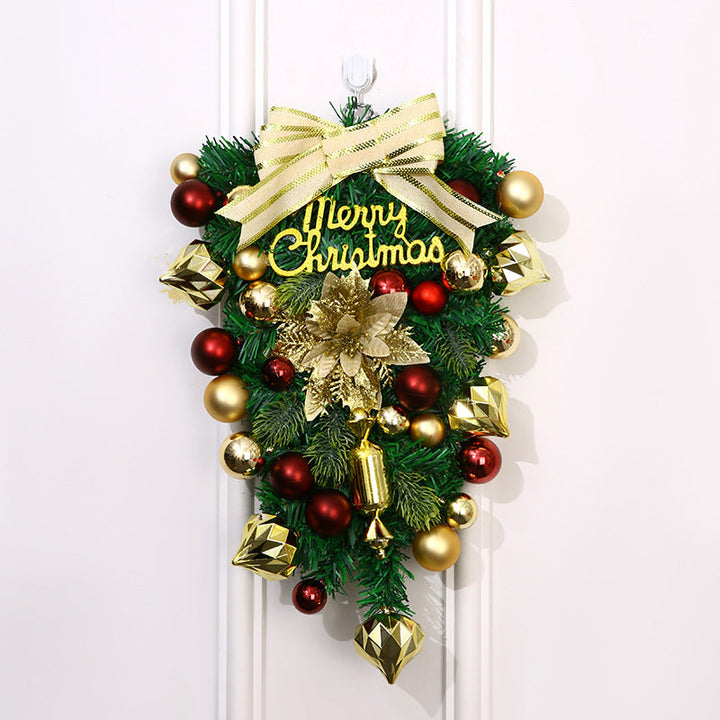Festive Christmas Wreath Decoration