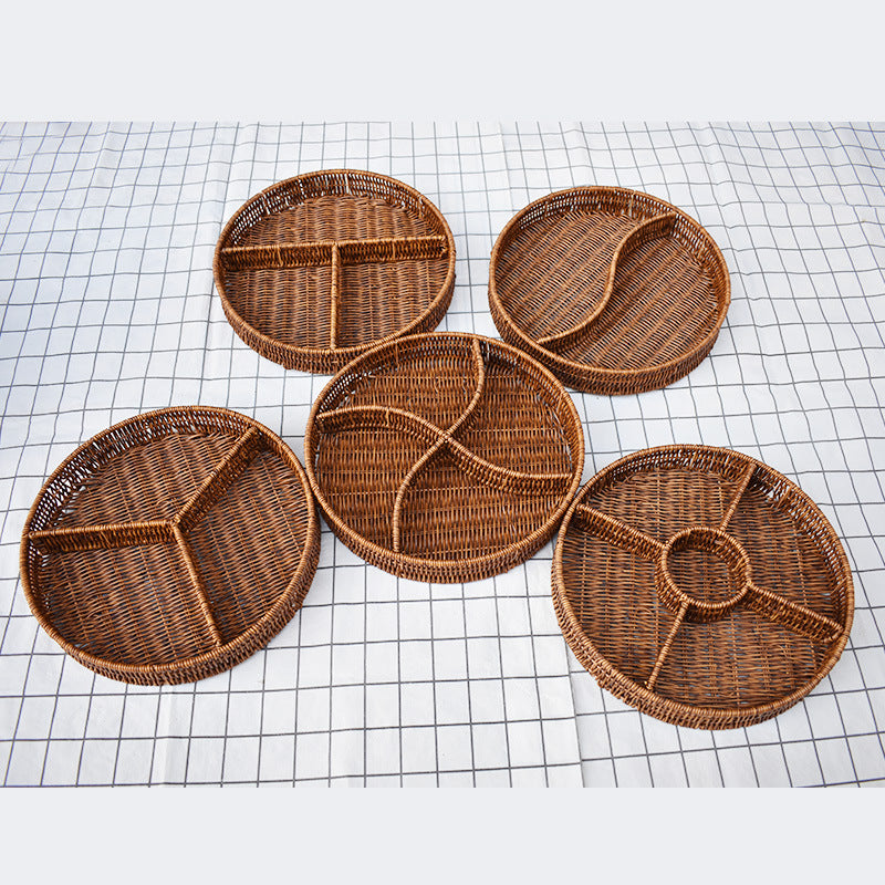 Artisan Woven Serving Platter