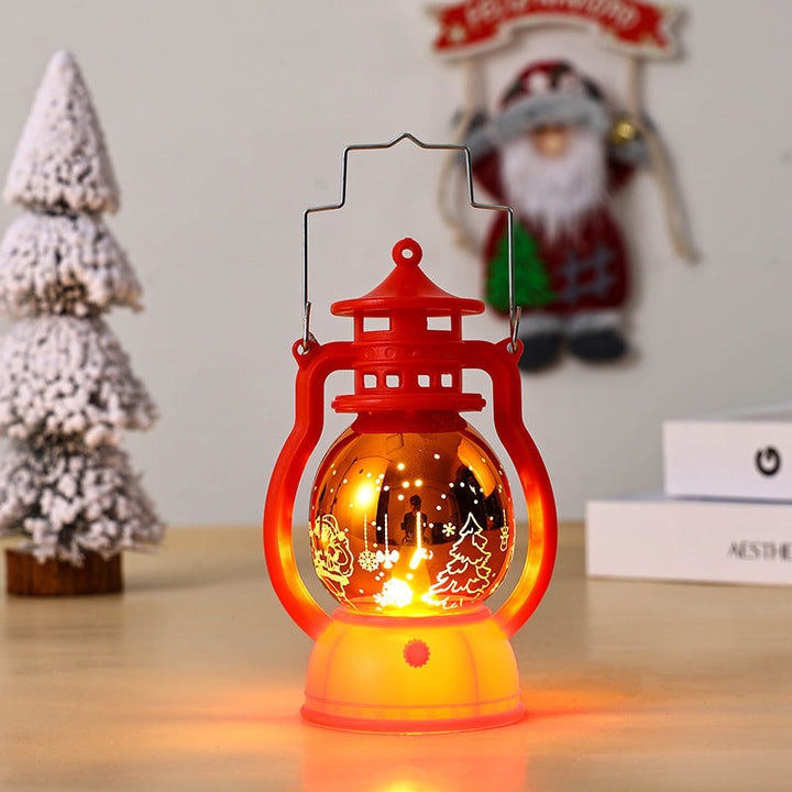 Nostalgic LED Christmas Lantern