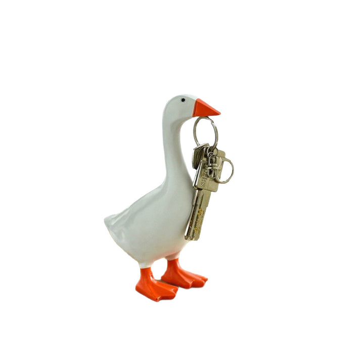 Decorative key holder figure