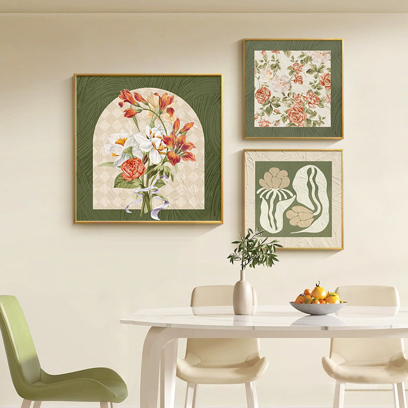 Floral Framed Artwork