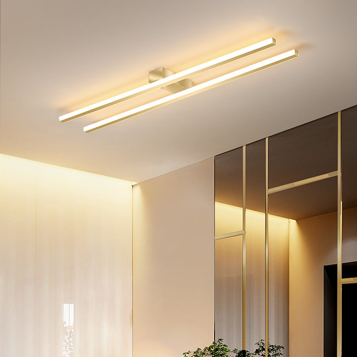 Contemporary LED ceiling light