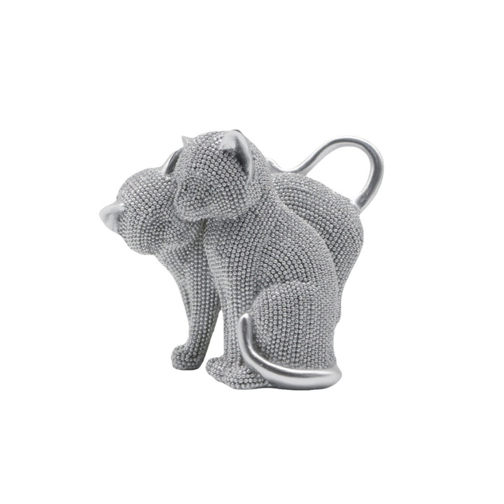 Decorative cat figurine