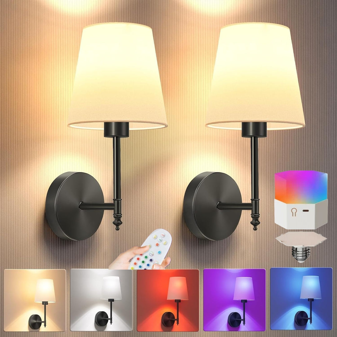 Contemporary wall lamp