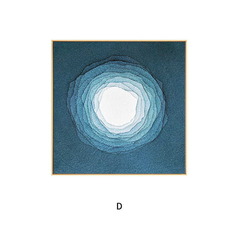 Abstract Watercolor Wall Art