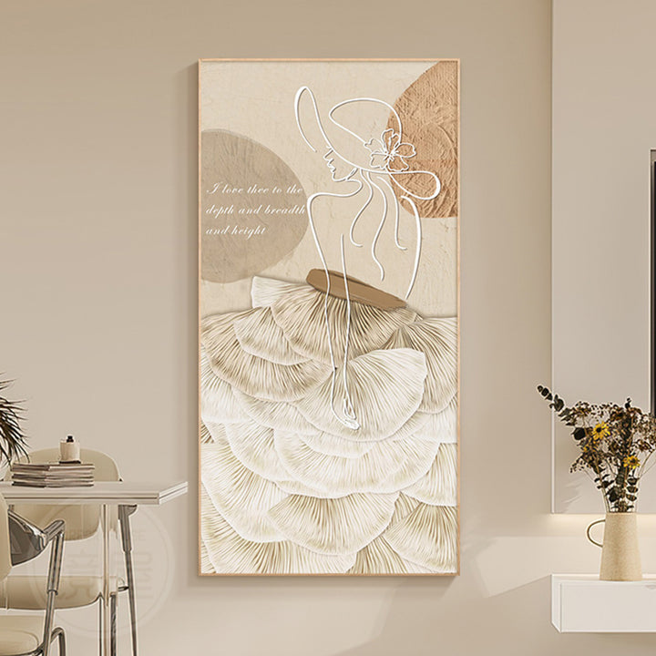 Elegant Fashion Art Print