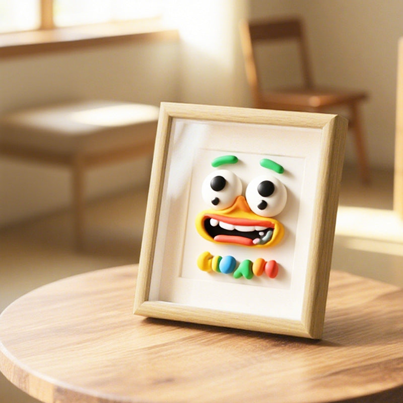 Fun Cartoon 3D Wall Art Frame