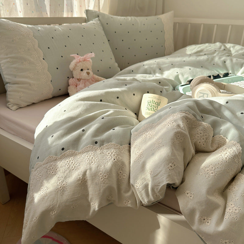 Soft Cotton Duvet Cover Set