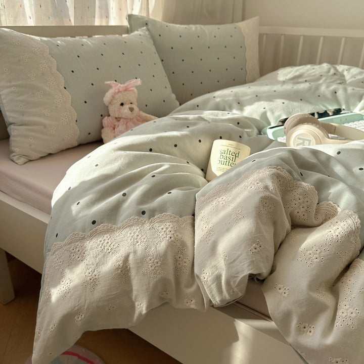 Soft Cotton Duvet Cover Set