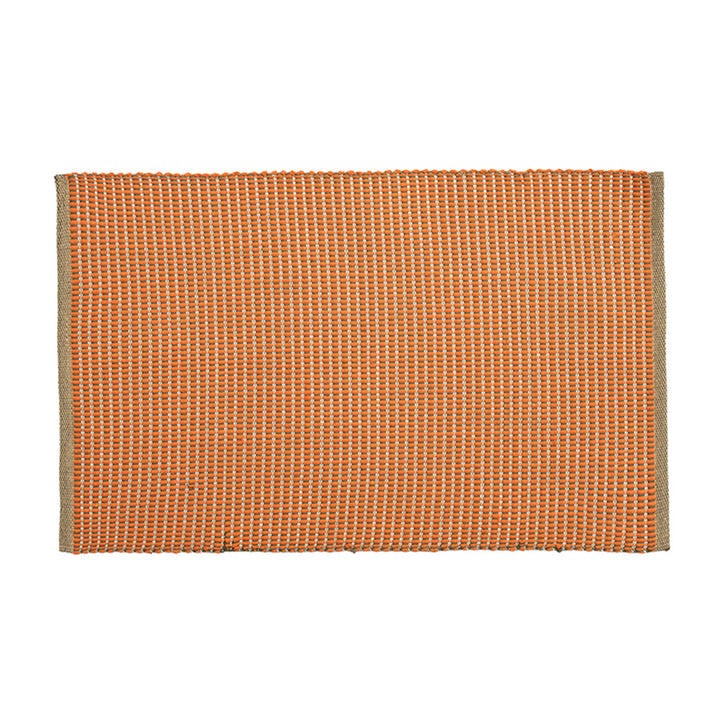Non-slip heat-resistant woven placemat and multifunctional mat