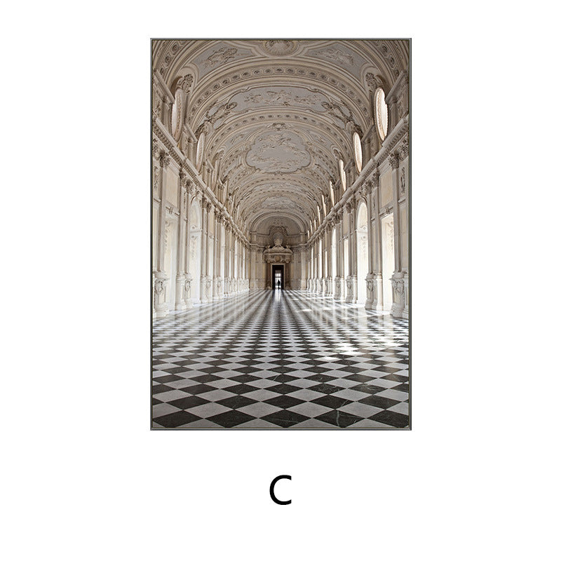 Framed Architectural Print