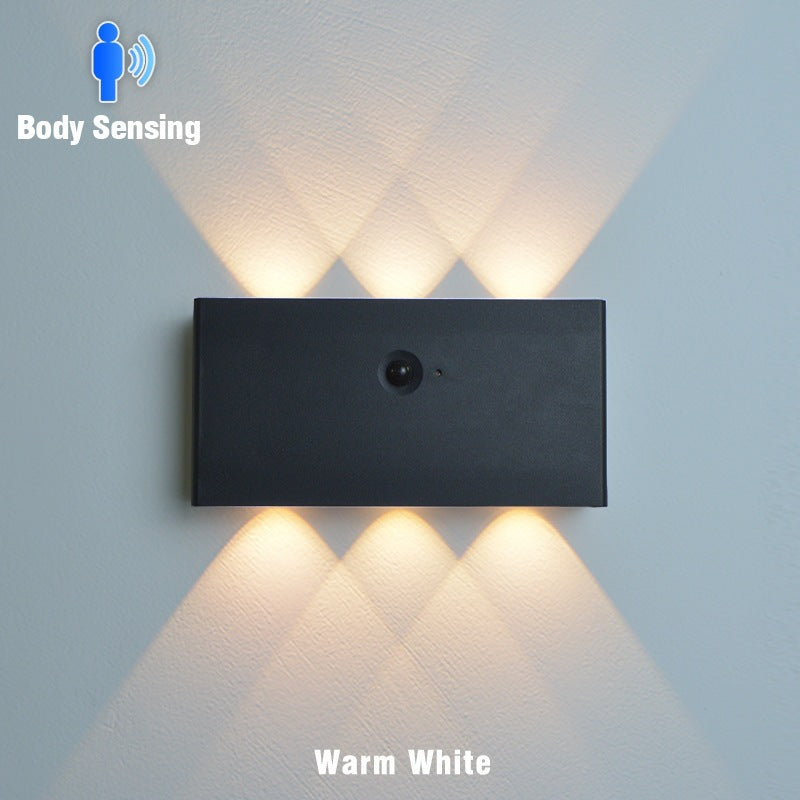 LED Body Recognition Wall Light