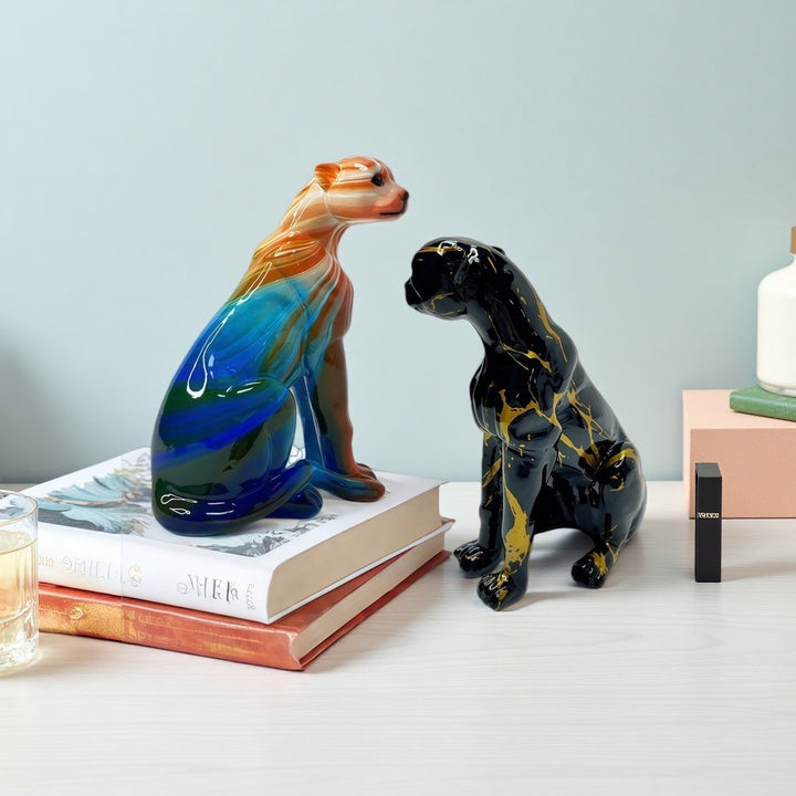 Decorative Dog Sculpture