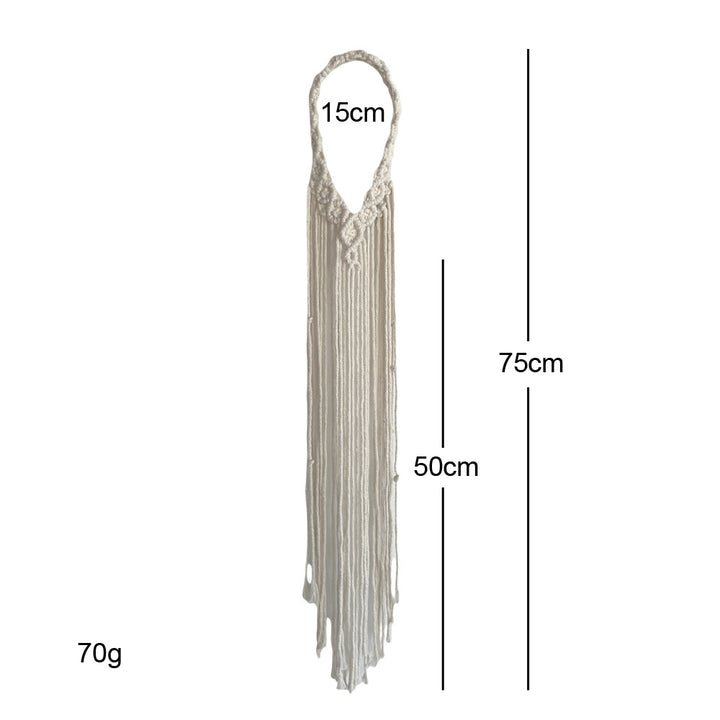 Macrame Decorative Wall Hanging Organizer