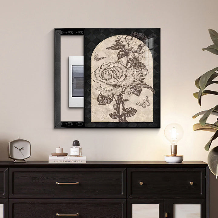 Framed Abstract Art