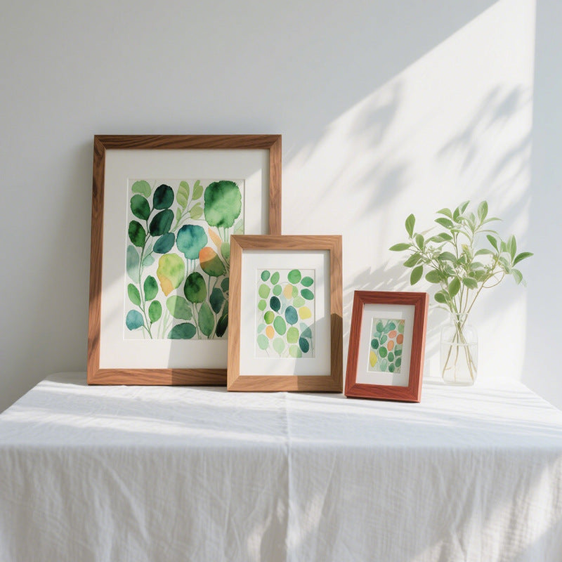 Botanical Art Display Frame
