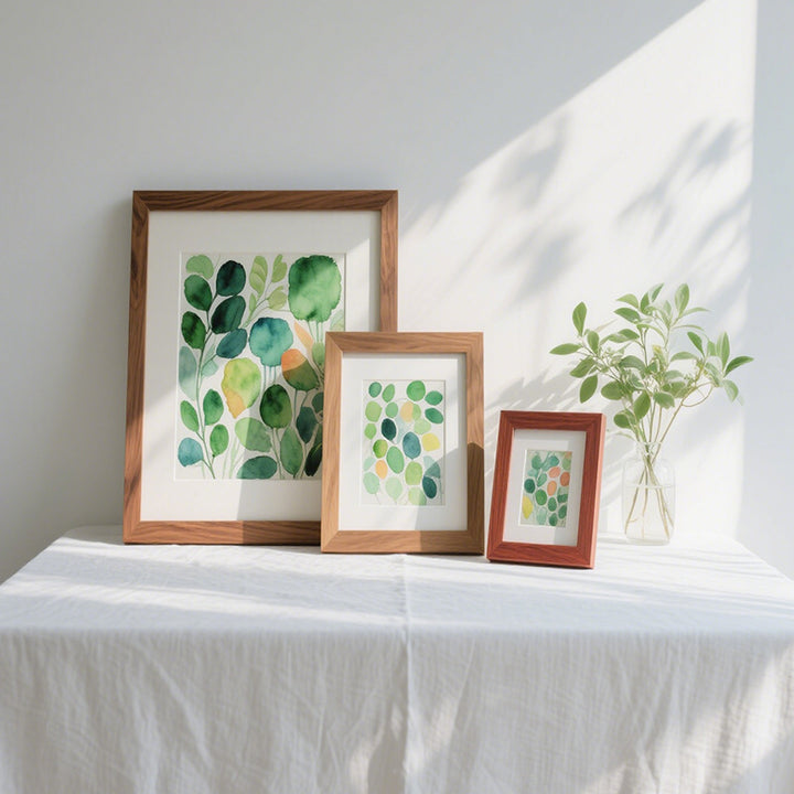 Botanical Art Display Frame