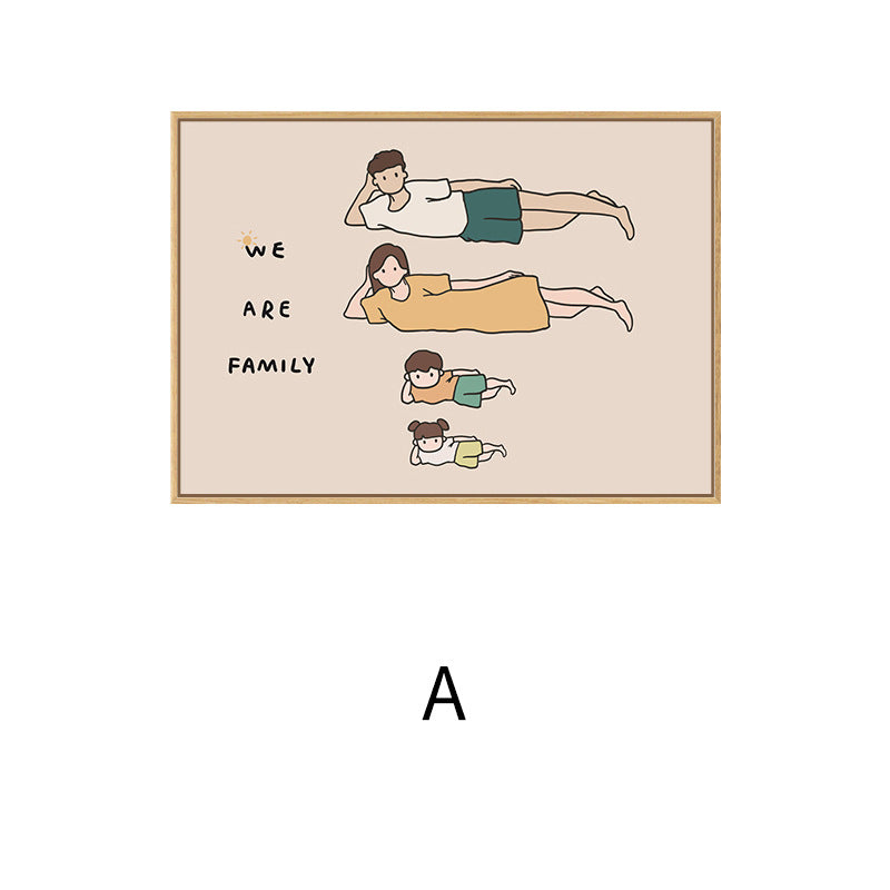 Family-Themed Framed Wall Art