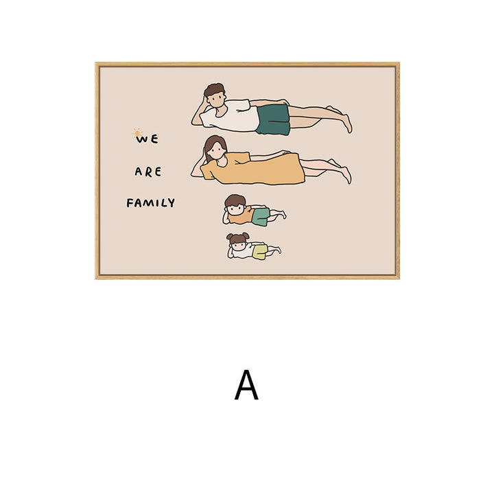 Family-Themed Framed Wall Art
