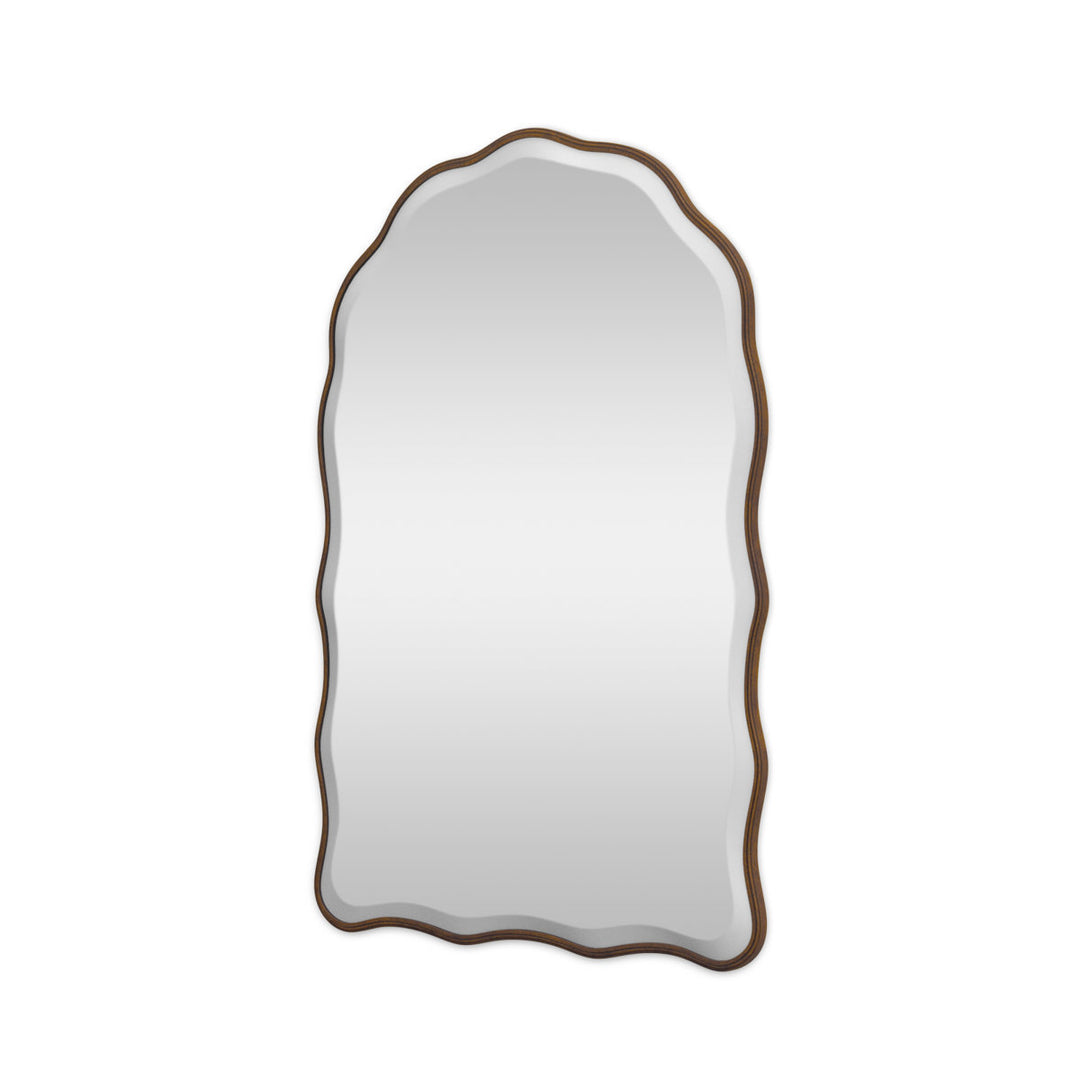 Artistic Wavy Wall Mirror
