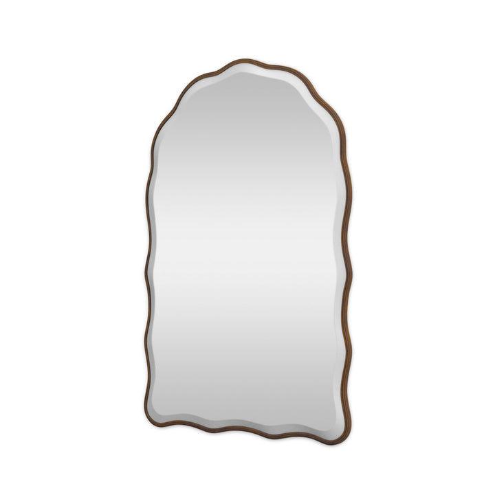 Artistic Wavy Wall Mirror