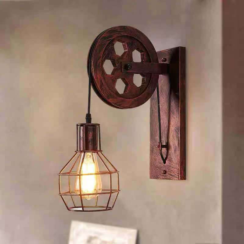 Industrial Vintage Wall Lamp