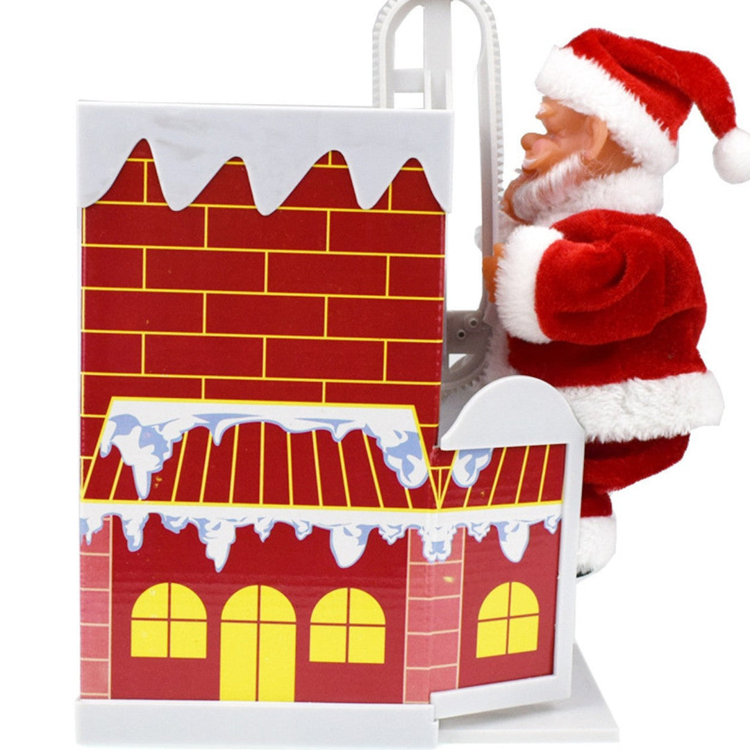 Funny Santa Claus decoration figure