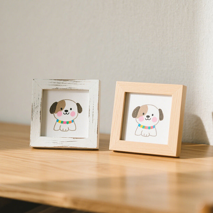 Cute Animal Illustration Picture Frame