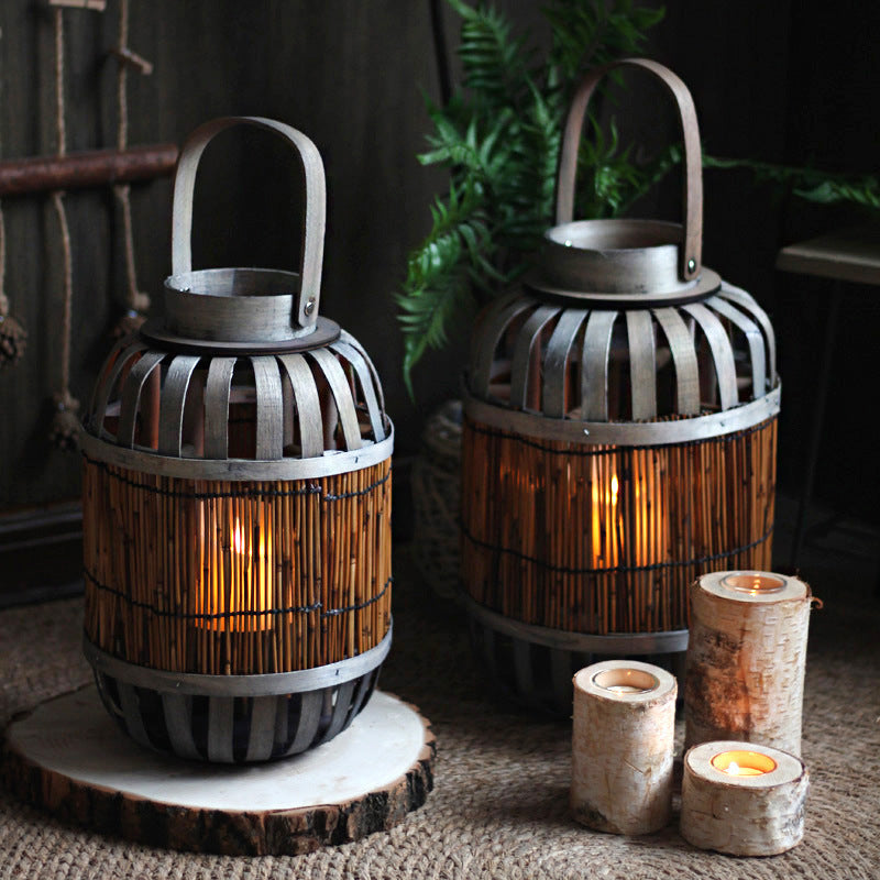 Rustic Lantern