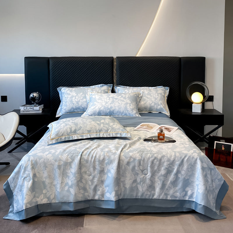 Decorative Elegant Floral Design Comforter Set Avarnia