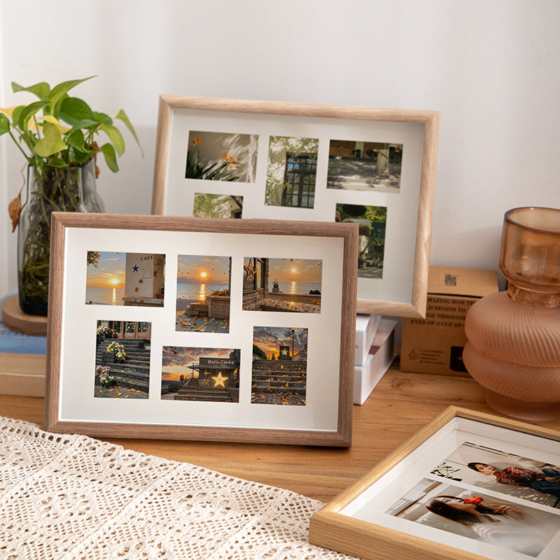 Multi-Opening Decorative Picture Frame