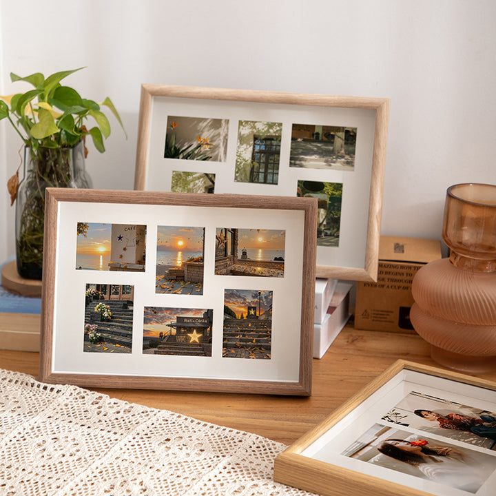Multi-Opening Decorative Picture Frame