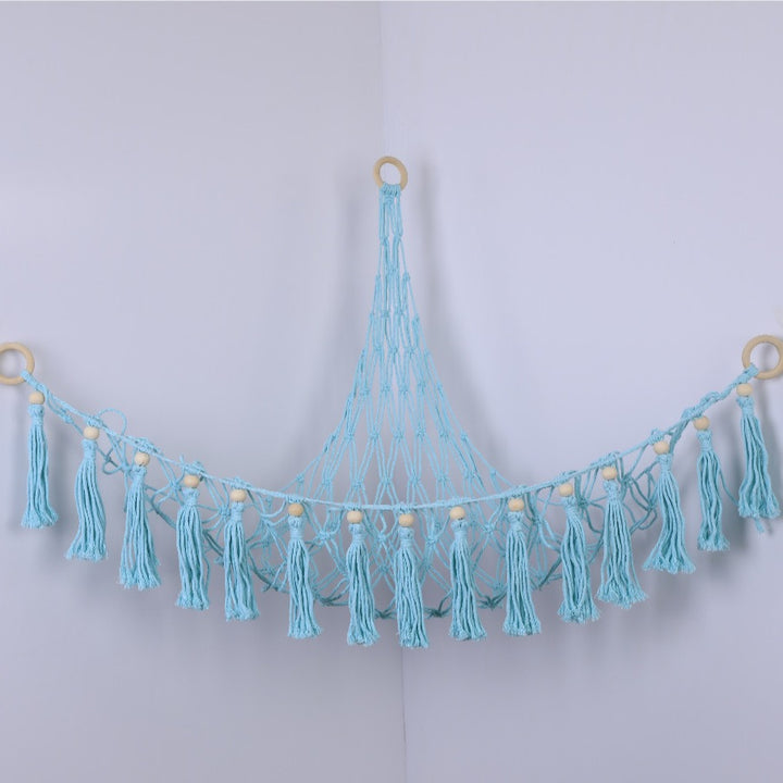 Hanging fruit net