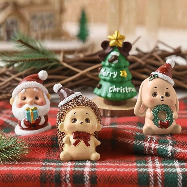 Decorative Christmas figure in sheep design